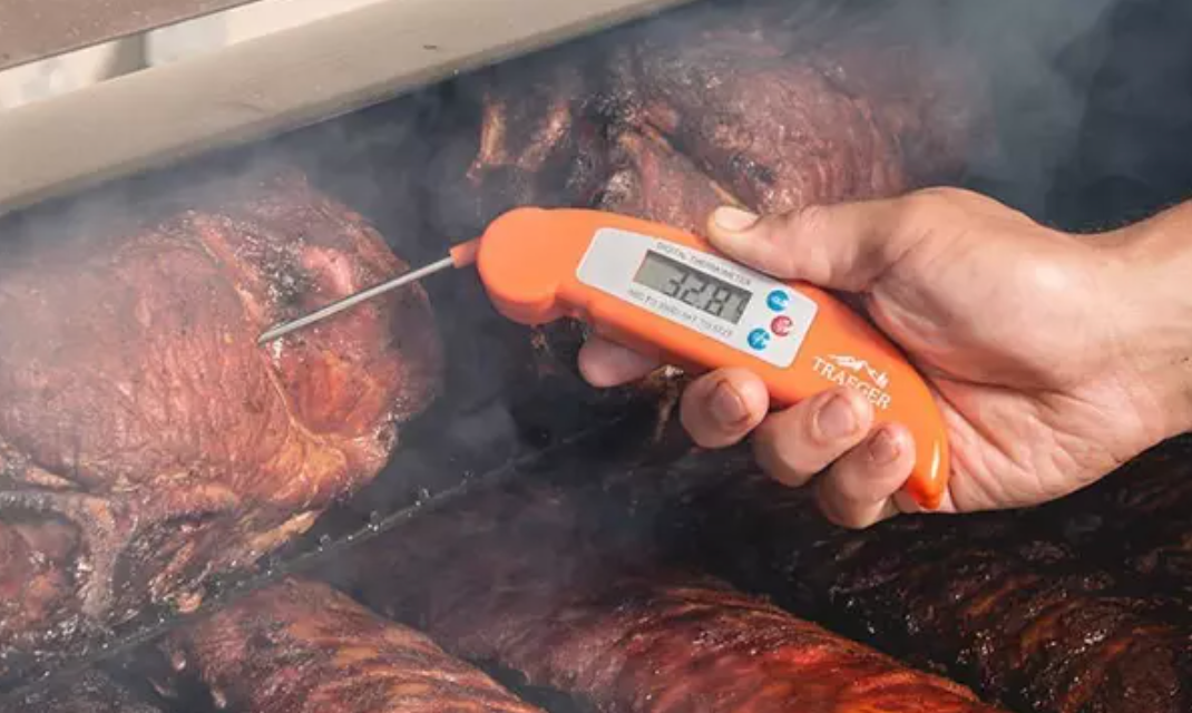 Traeger meat thermometer