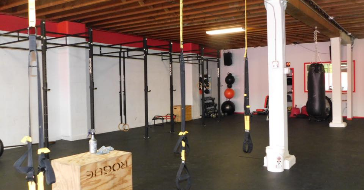 PDX Fitness Zone in Portland, Oregon