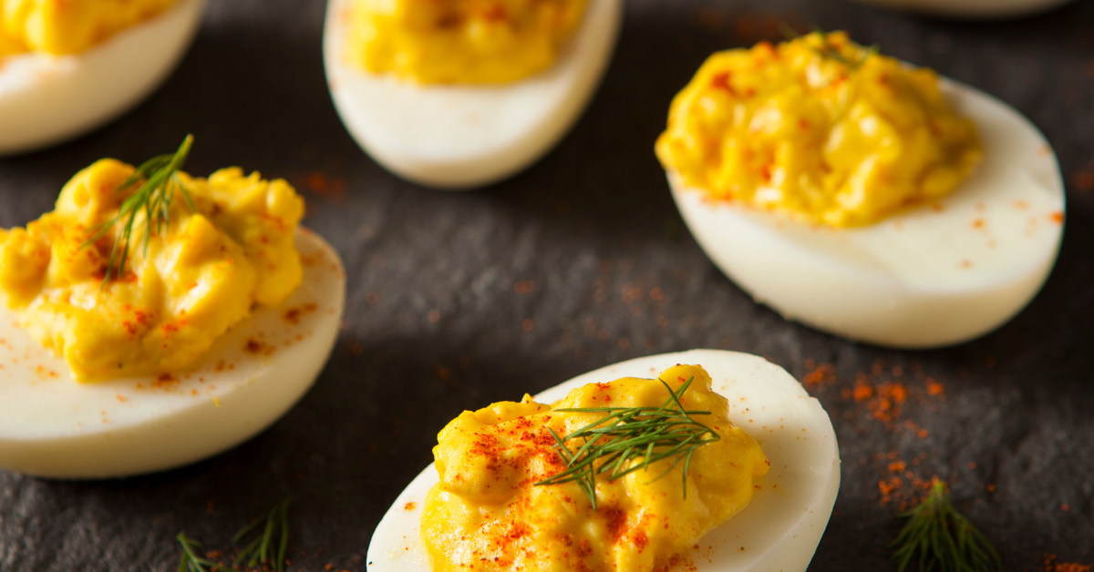 Deviled eggs