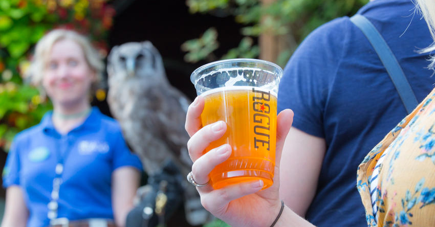 Portland Zoo Nights - Rogue Beer