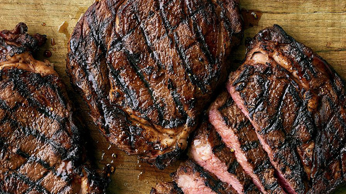 grilled ribeyes